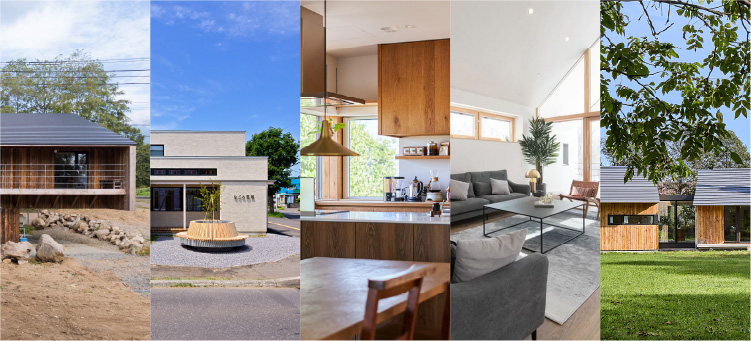 私たちが織り成す建築